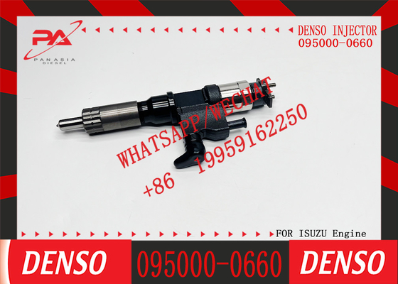 Common Rail Fuel Injector 095000-0660 Auto Accessories Diesel Fuel Injector 095000-8901 095000-0660 095000-8900 095000-0660