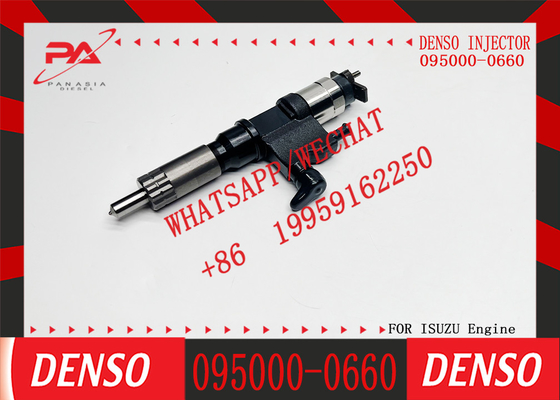 Common Rail Fuel Injector 095000-0660 Auto Accessories Diesel Fuel Injector 095000-8901 095000-0660 095000-8900 095000-0660