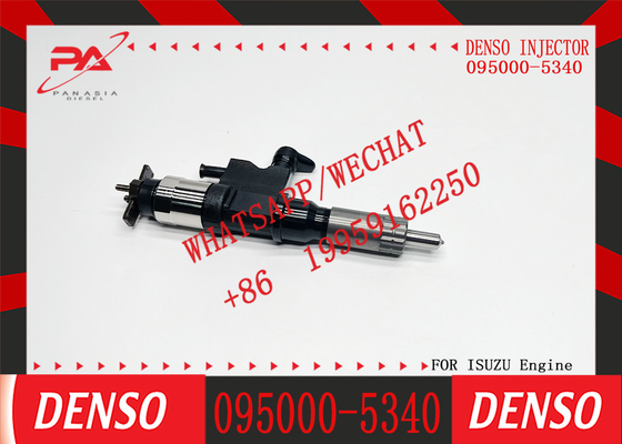 095000-534# Fuel Injector 095000-5340 8-97602485-0 8-97602485-4 Injector for ISUZU 4HK1 6HK Injector Nozzle 095000-5343 5346