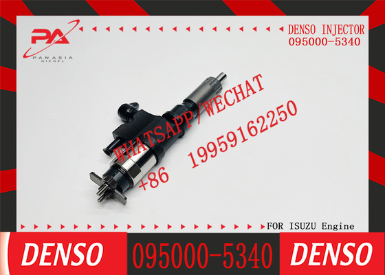 095000-534# Fuel Injector 095000-5340 8-97602485-0 8-97602485-4 Injector for ISUZU 4HK1 6HK Injector Nozzle 095000-5343 5346
