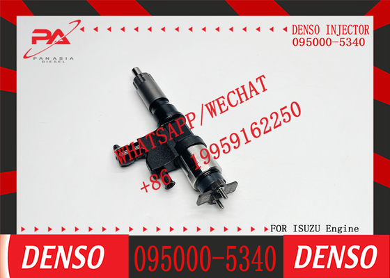 095000-534# Fuel Injector 095000-5340 8-97602485-0 8-97602485-4 Injector for ISUZU 4HK1 6HK Injector Nozzle 095000-5343 5346