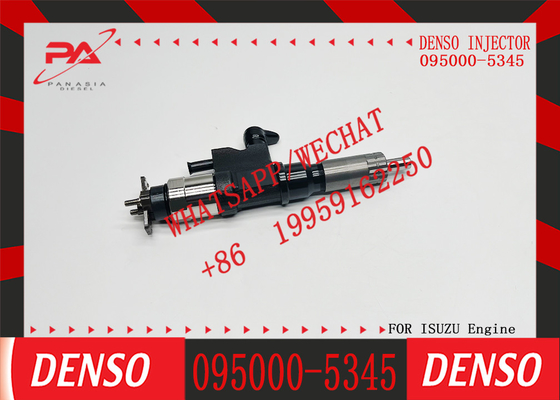 Genuine Fuel Injector 095000-5344 Brand New Common Rail diesel Injector Assembly 8-97602485-6 095000-5345 for 1KD 2KD Engine