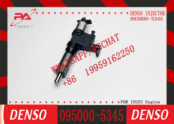 Genuine Fuel Injector 095000-5344 Brand New Common Rail diesel Injector Assembly 8-97602485-6 095000-5345 for 1KD 2KD Engine