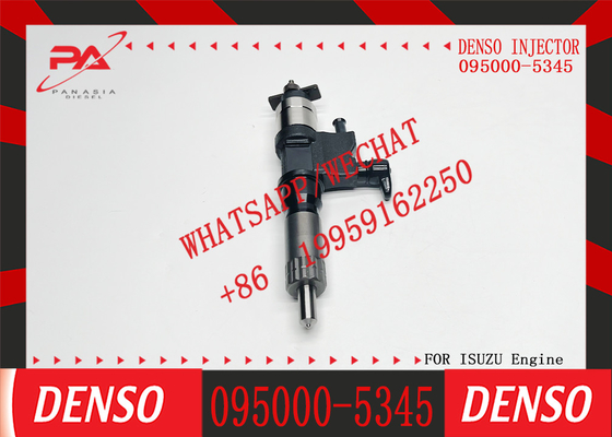 Genuine Fuel Injector 095000-5344 Brand New Common Rail diesel Injector Assembly 8-97602485-6 095000-5345 for 1KD 2KD Engine