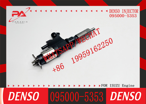 Fuel Injector 095000-5353 8-97601156-1 095000-5010 8-97306073-2 for Isuzu 7.8L 6HK1 Engine