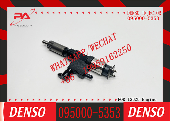 Fuel Injector 095000-5353 8-97601156-1 095000-5010 8-97306073-2 for Isuzu 7.8L 6HK1 Engine