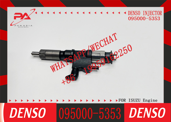 Fuel Injector 095000-5353 8-97601156-1 095000-5010 8-97306073-2 for Isuzu 7.8L 6HK1 Engine