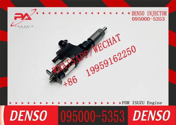 Fuel Injector 095000-5353 8-97601156-1 095000-5010 8-97306073-2 for Isuzu 7.8L 6HK1 Engine