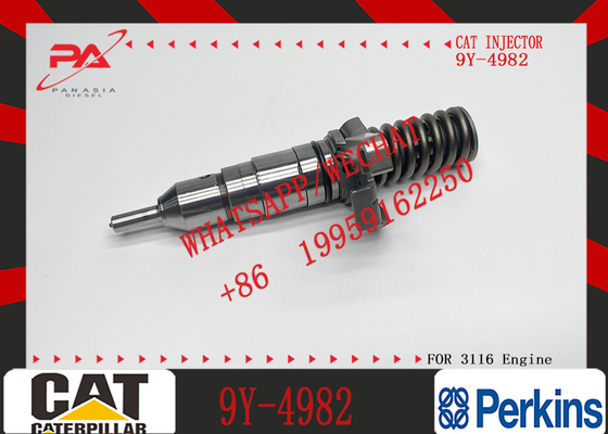 New Fuel Injector 127-8207 0R-8475 OR-8475 9Y-4982 7E-8727 OR-3002 0R-3002 for Caterpillar Industrial 3114 CB434 CP563 05531