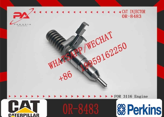 Cat 3116 Injector 0R-8475 0R-8471 0R-8483 0R-3002 0R-8477 0R-3190for Caterpillar Engine 3116 Injectors