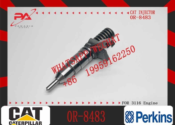 Cat 3116 Injector 0R-8475 0R-8471 0R-8483 0R-3002 0R-8477 0R-3190for Caterpillar Engine 3116 Injectors