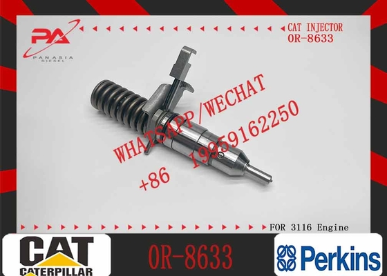 0R 8633 0R8633 Auto Fuel Injector 0R-8633 0R 8483 Replacement Injection 0R-8483 0R8483 for Diesel Car