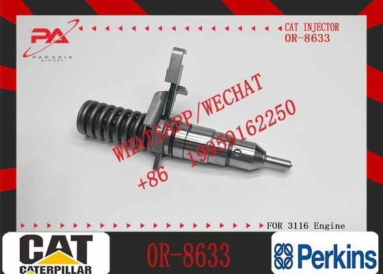 0R 8633 0R8633 Auto Fuel Injector 0R-8633 0R 8483 Replacement Injection 0R-8483 0R8483 for Diesel Car