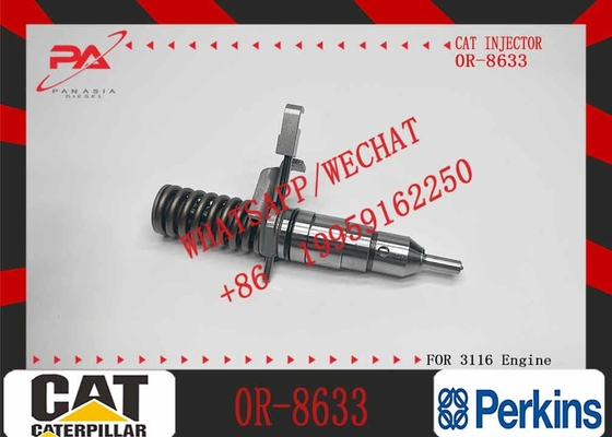 0R 8633 0R8633 Auto Fuel Injector 0R-8633 0R 8483 Replacement Injection 0R-8483 0R8483 for Diesel Car