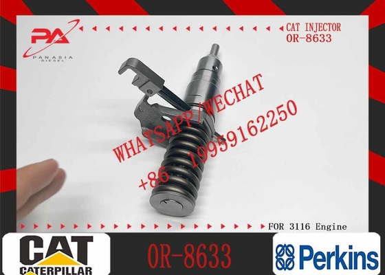 0R 8633 0R8633 Auto Fuel Injector 0R-8633 0R 8483 Replacement Injection 0R-8483 0R8483 for Diesel Car