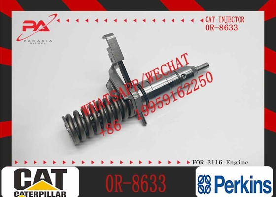 0R 8633 0R8633 Auto Fuel Injector 0R-8633 0R 8483 Replacement Injection 0R-8483 0R8483 for Diesel Car