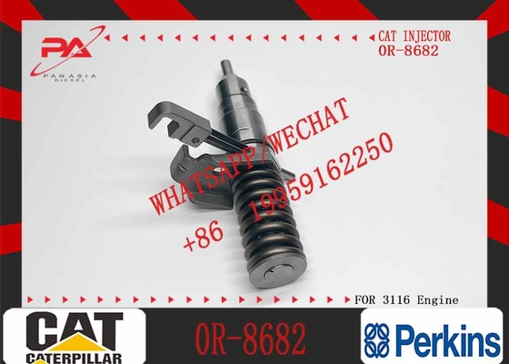 Good Quality Fuel Injector 0R-8682 0R8682 for Caterpillar CAT Engine 3114/3116 Series