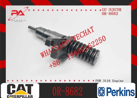 Good Quality Fuel Injector 0R-8682 0R8682 for Caterpillar CAT Engine 3114/3116 Series