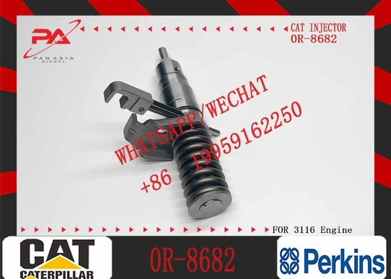 Good Quality Fuel Injector 0R-8682 0R8682 for Caterpillar CAT Engine 3114/3116 Series