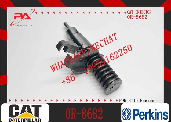 Good Quality Fuel Injector 0R-8682 0R8682 for Caterpillar CAT Engine 3114/3116 Series