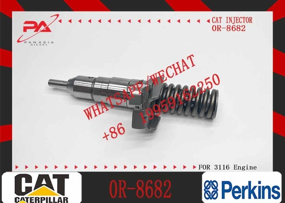 Good Quality Fuel Injector 0R-8682 0R8682 for Caterpillar CAT Engine 3114/3116 Series