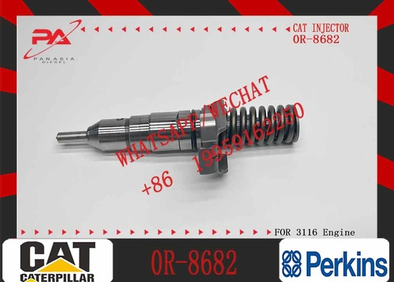 Good Quality Fuel Injector 0R-8682 0R8682 for Caterpillar CAT Engine 3114/3116 Series