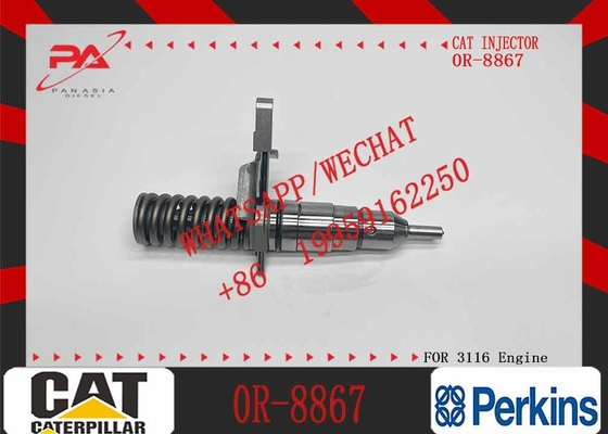 Durable Fuel Injector 0R-8867 0R8867 for Caterpillar CAT Engine 3116 3114 Series
