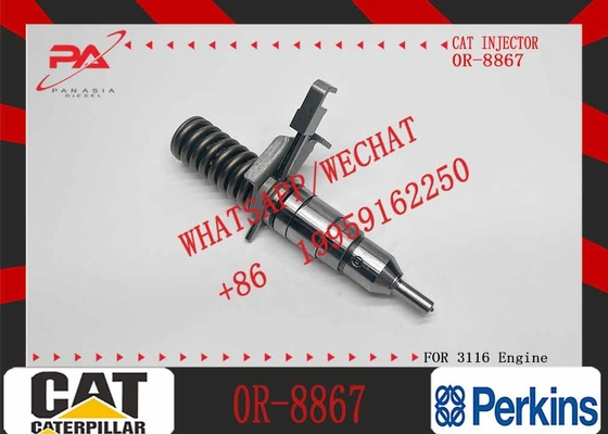Durable Fuel Injector 0R-8867 0R8867 for Caterpillar CAT Engine 3116 3114 Series