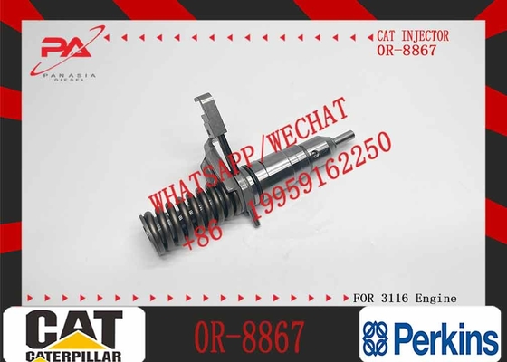 Durable Fuel Injector 0R-8867 0R8867 for Caterpillar CAT Engine 3116 3114 Series