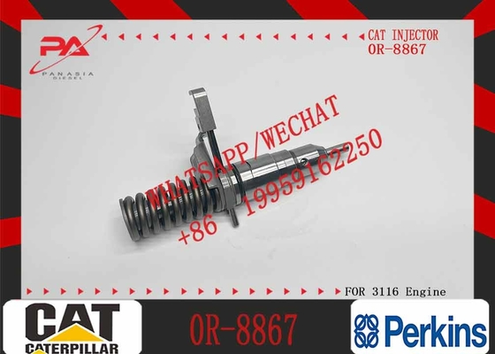 Durable Fuel Injector 0R-8867 0R8867 for Caterpillar CAT Engine 3116 3114 Series