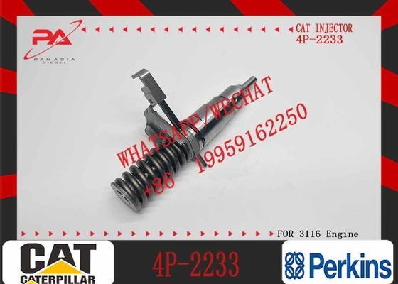 Excavator Injector 4P2233 4P-2233 0R4103 0R-4103 for 3116 Diesel Engine Parts Nozzle Assembly Auto Parts