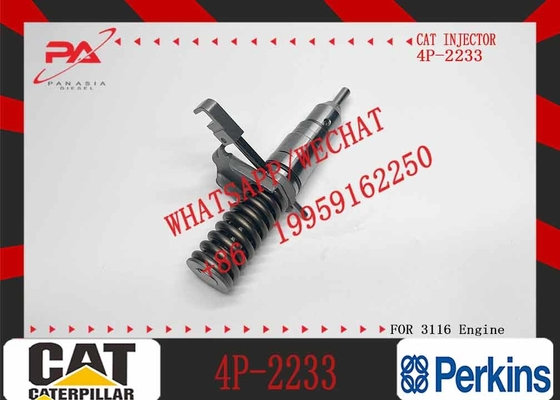 Excavator Injector 4P2233 4P-2233 0R4103 0R-4103 for 3116 Diesel Engine Parts Nozzle Assembly Auto Parts