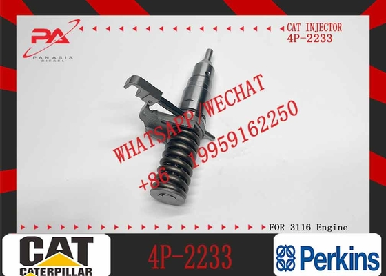 Excavator Injector 4P2233 4P-2233 0R4103 0R-4103 for 3116 Diesel Engine Parts Nozzle Assembly Auto Parts