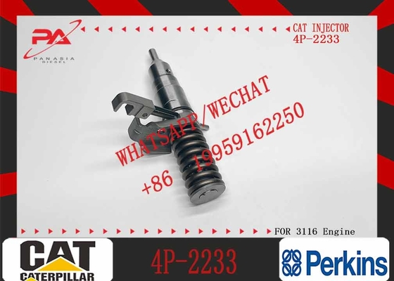 Excavator Injector 4P2233 4P-2233 0R4103 0R-4103 for 3116 Diesel Engine Parts Nozzle Assembly Auto Parts