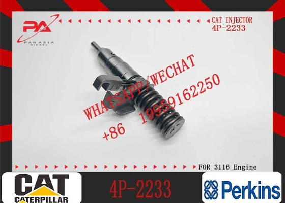 Excavator Injector 4P2233 4P-2233 0R4103 0R-4103 for 3116 Diesel Engine Parts Nozzle Assembly Auto Parts