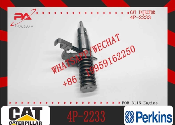 Excavator Injector 4P2233 4P-2233 0R4103 0R-4103 for 3116 Diesel Engine Parts Nozzle Assembly Auto Parts