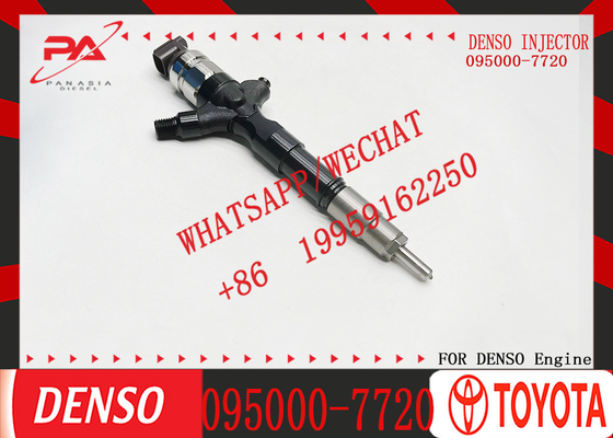 New Common Rail Diesel Fuel Injector Injection Valves 095000-7710 0950007710 23670-59035 2367059035