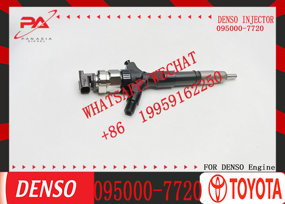 New Common Rail Diesel Fuel Injector Injection Valves 095000-7710 0950007710 23670-59035 2367059035