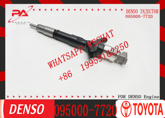 New Common Rail Diesel Fuel Injector Injection Valves 095000-7710 0950007710 23670-59035 2367059035