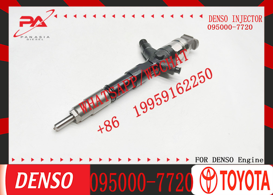 New Common Rail Diesel Fuel Injector Injection Valves 095000-7710 0950007710 23670-59035 2367059035