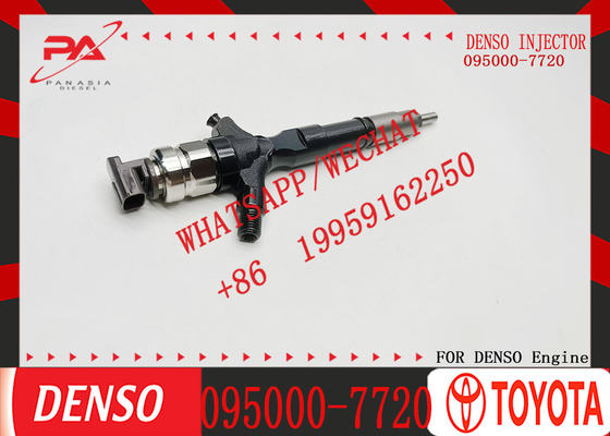 New Common Rail Diesel Fuel Injector Injection Valves 095000-7710 0950007710 23670-59035 2367059035