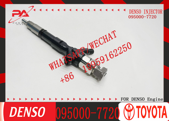 New Common Rail Diesel Fuel Injector Injection Valves 095000-7710 0950007710 23670-59035 2367059035