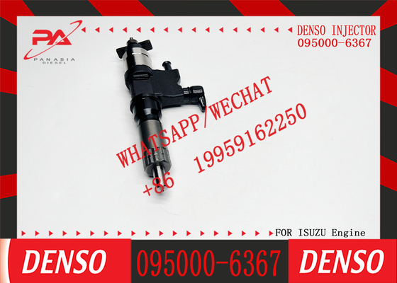 New Fuel Injector 0950006367 095000-6367 8-97609788-7 8976097887 for 4HK1 Engine