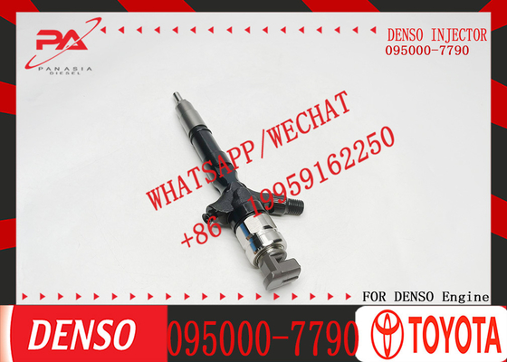 095000-7790 095000-8400 095000-7800 Common Rail diesel Fuel Injector 095000-618# 095000-5890/5741 Fuel Injector Vehicle Parts
