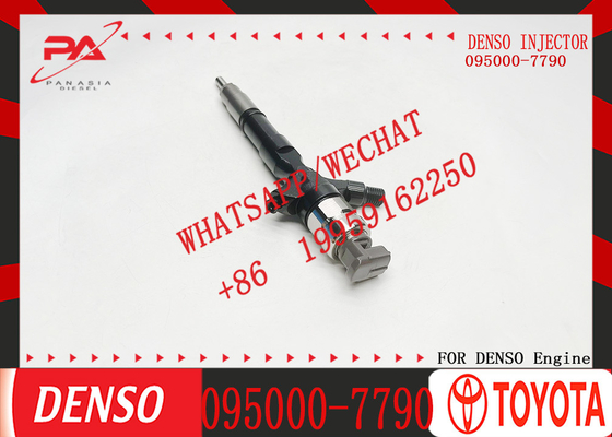 095000-7790 095000-8400 095000-7800 Common Rail diesel Fuel Injector 095000-618# 095000-5890/5741 Fuel Injector Vehicle Parts