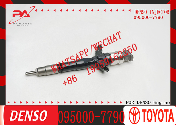 095000-7790 095000-8400 095000-7800 Common Rail diesel Fuel Injector 095000-618# 095000-5890/5741 Fuel Injector Vehicle Parts