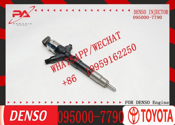 095000-7790 095000-8400 095000-7800 Common Rail diesel Fuel Injector 095000-618# 095000-5890/5741 Fuel Injector Vehicle Parts