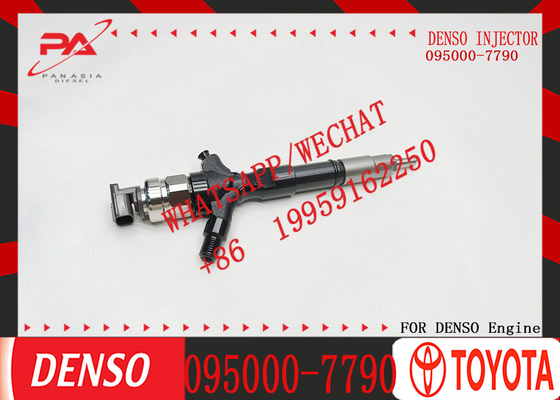 095000-7790 095000-8400 095000-7800 Common Rail diesel Fuel Injector 095000-618# 095000-5890/5741 Fuel Injector Vehicle Parts