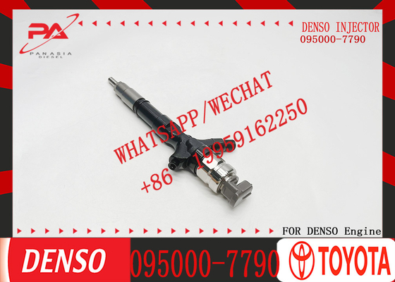 095000-7790 095000-8400 095000-7800 Common Rail diesel Fuel Injector 095000-618# 095000-5890/5741 Fuel Injector Vehicle Parts