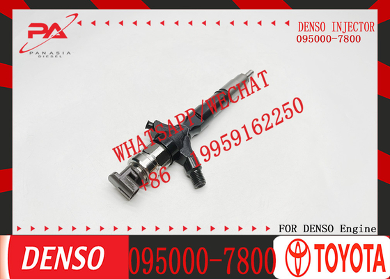 095000-7790 095000-8400 095000-7800 Common Rail diesel Fuel Injector 095000-618# 095000-5890/5741 Fuel Injector Vehicle Parts